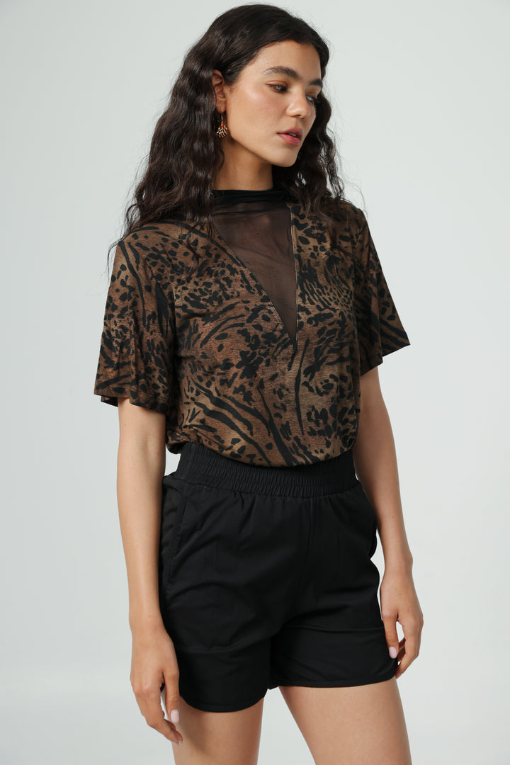 Field Leopard T-Shirt