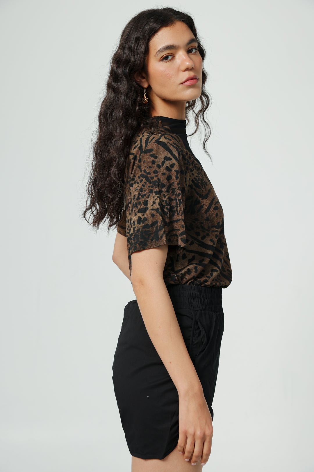 Field Leopard T-Shirt