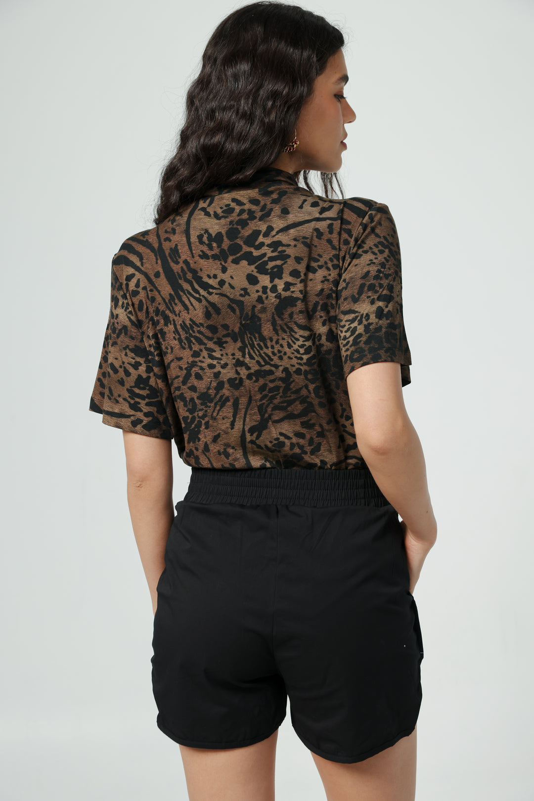 Field Leopard T-Shirt