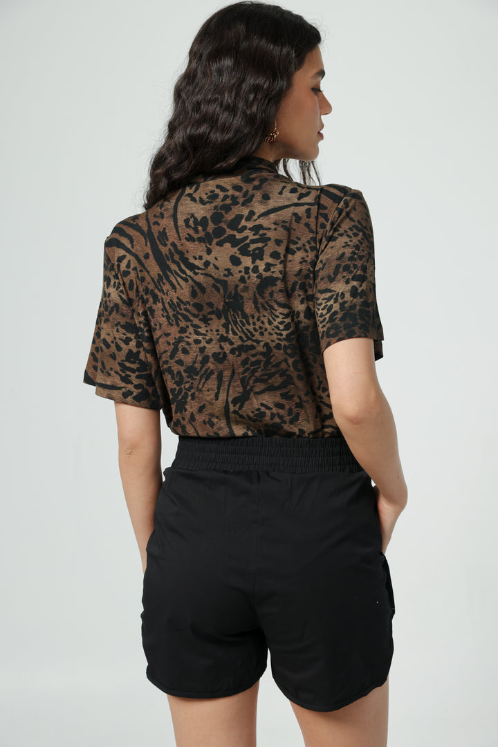 Field Leopard T-Shirt