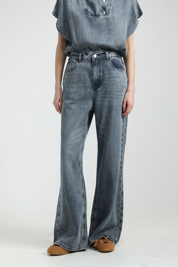 Honey Light Blue Denim