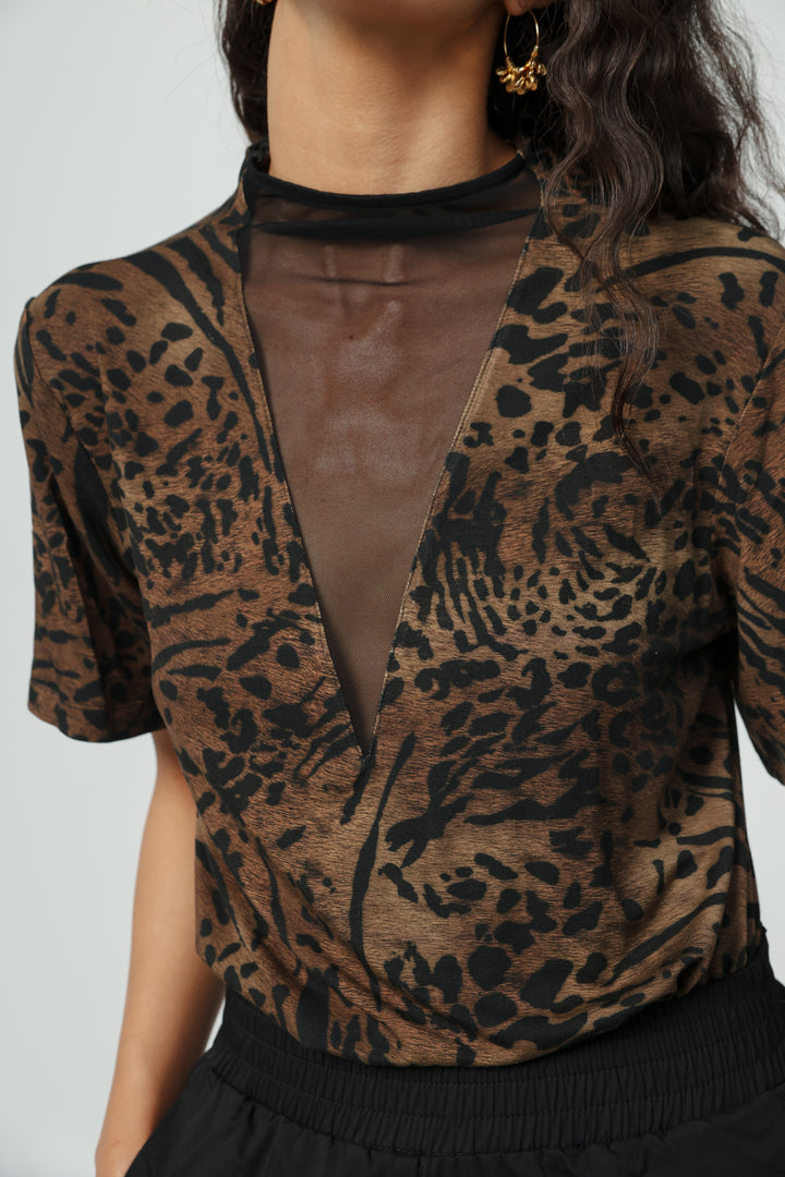 Field Leopard T-Shirt