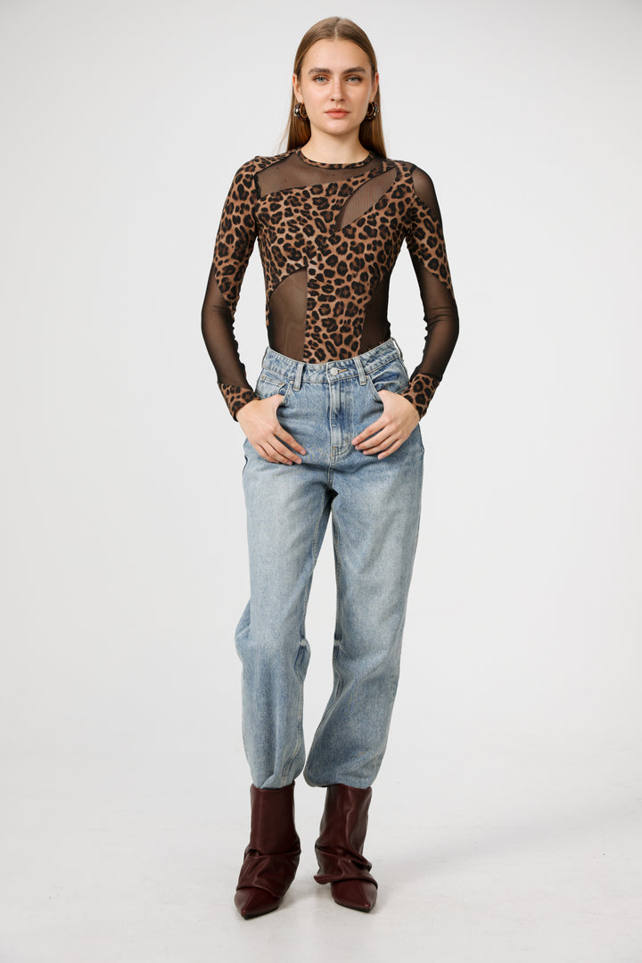 Inspo Leopard Shirt