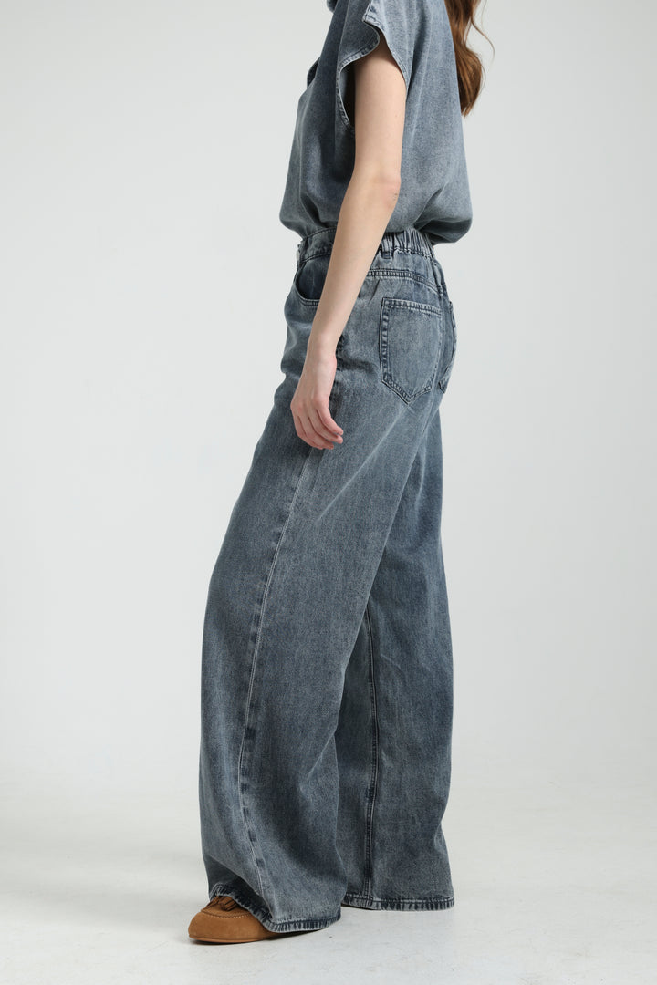 Honey Light Blue Denim