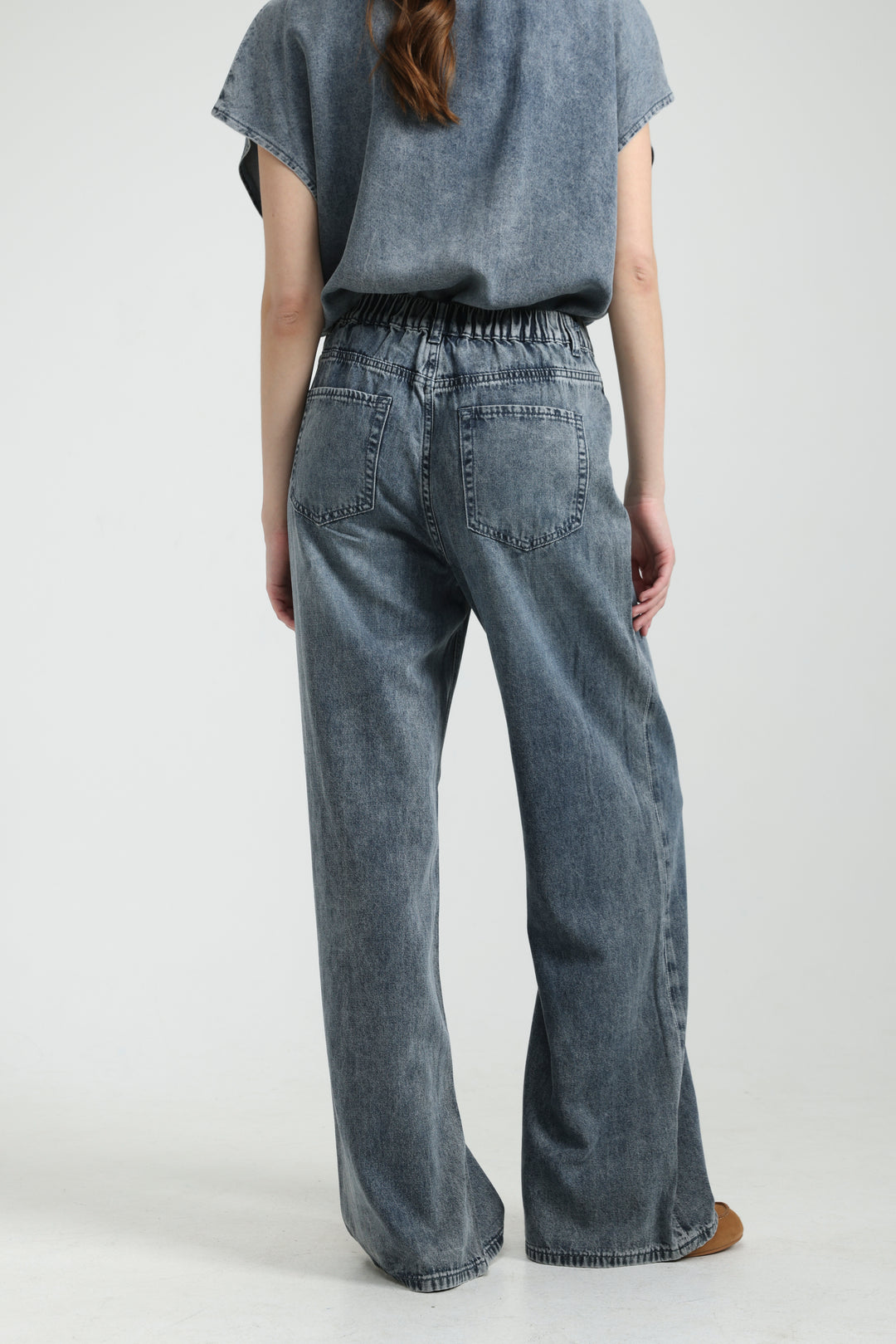 Honey Light Blue Denim