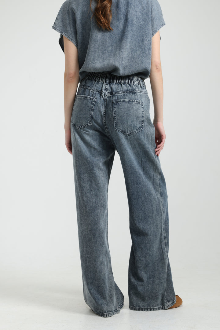 Honey Light Blue Denim