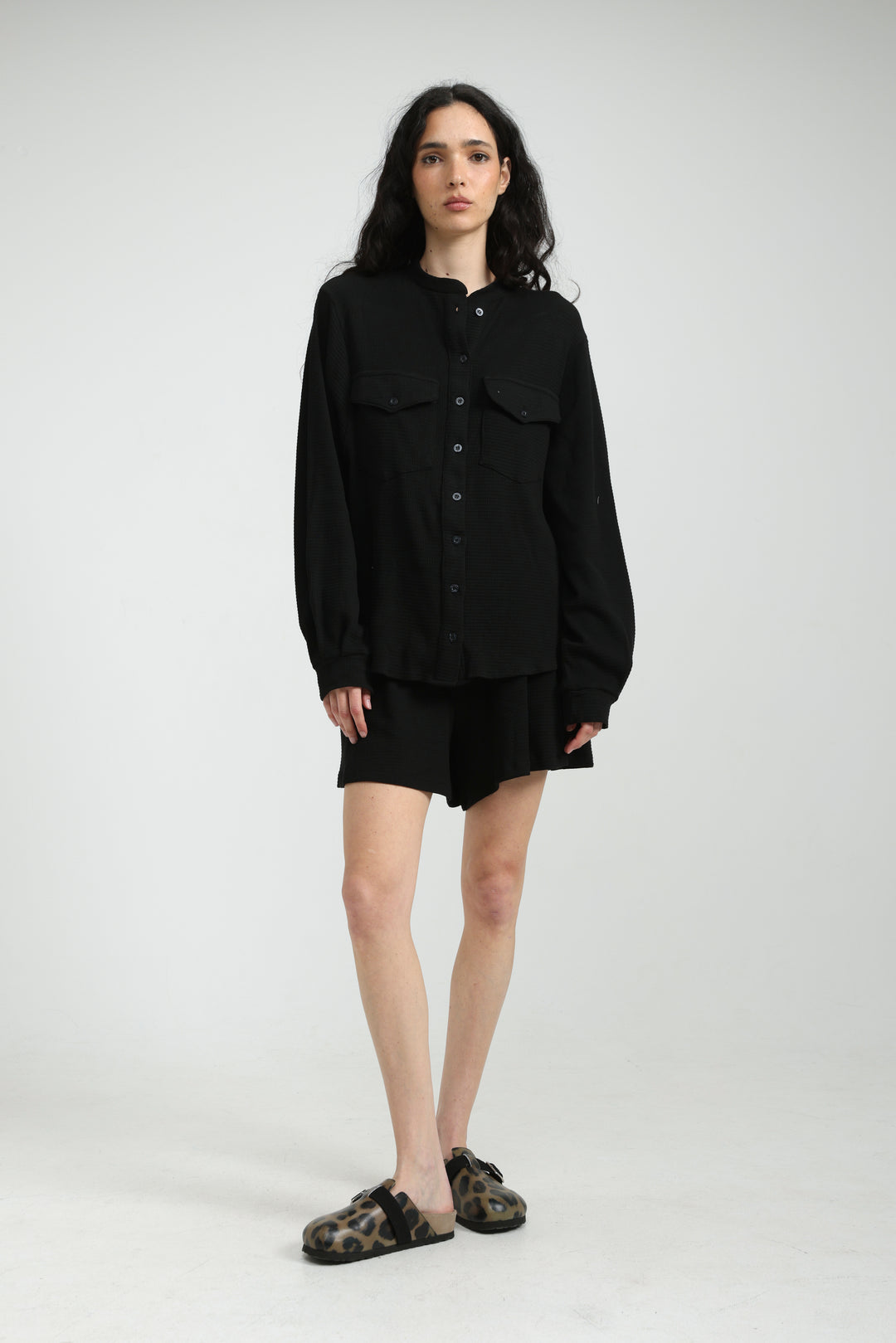 In Between Black Shirt