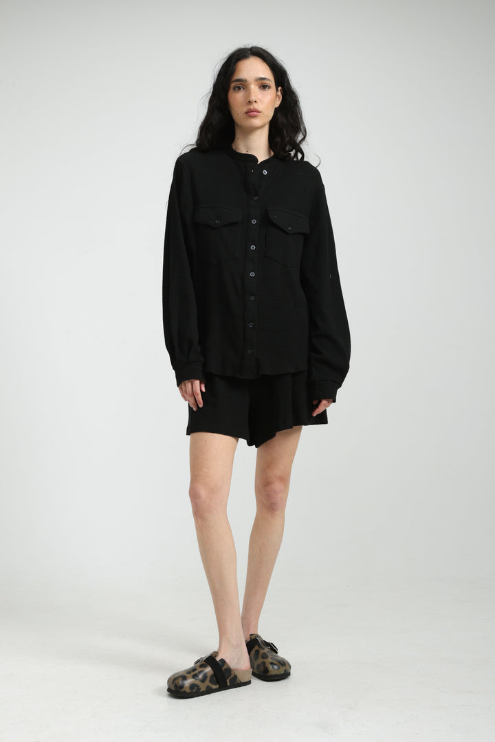 In Between Black Shirt