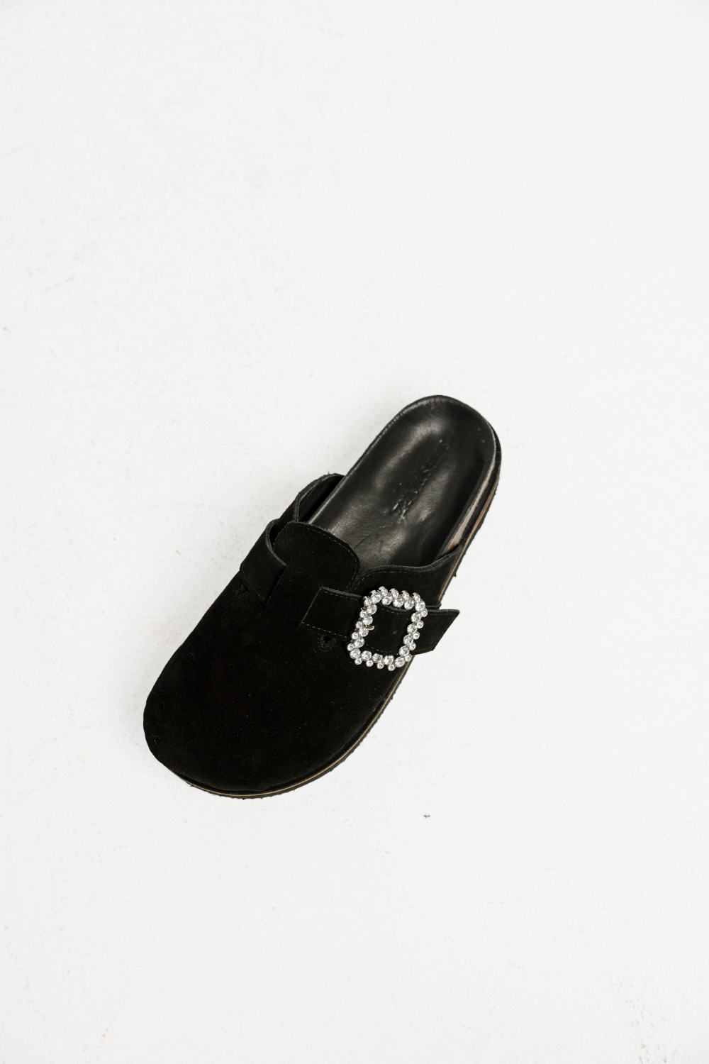 DNA No.19 Black Platform Mules