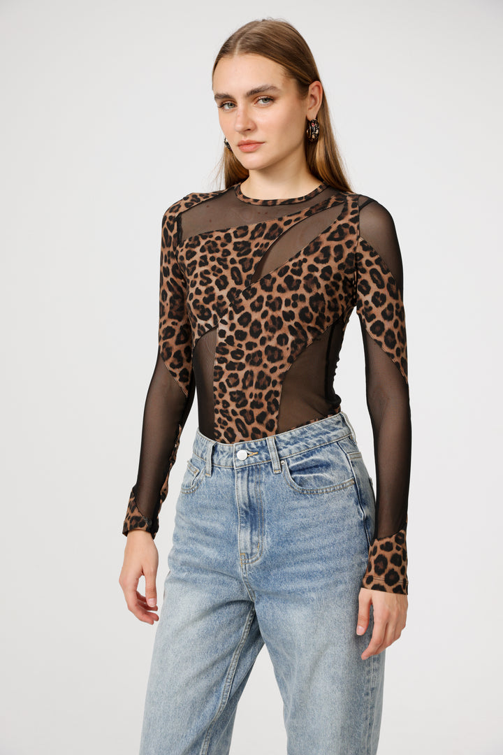 Inspo Leopard Shirt