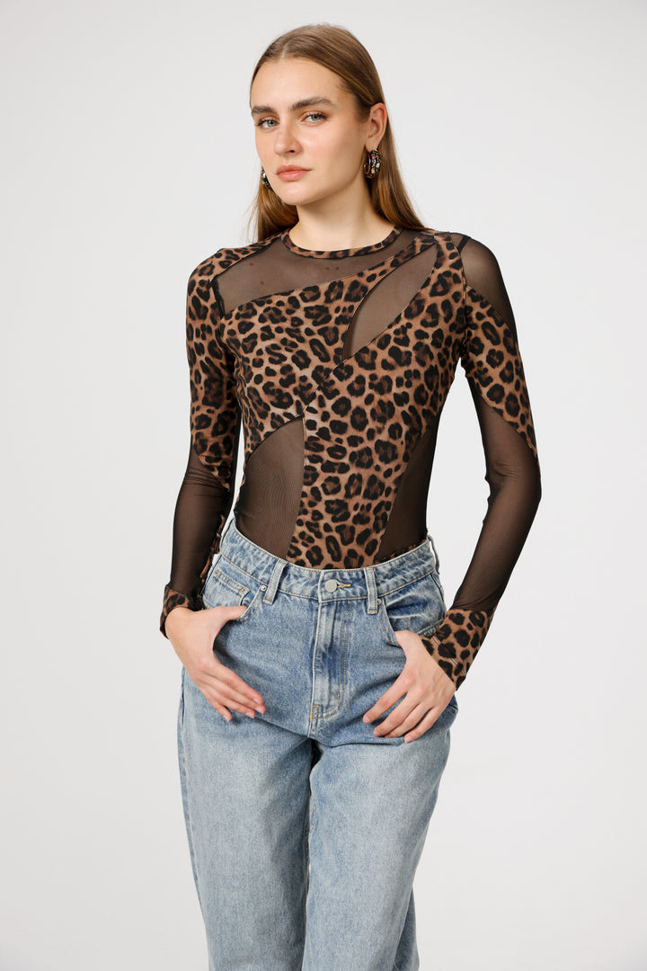 Inspo Leopard Shirt