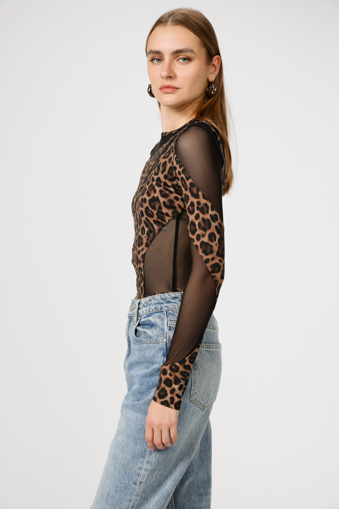 Inspo Leopard Shirt