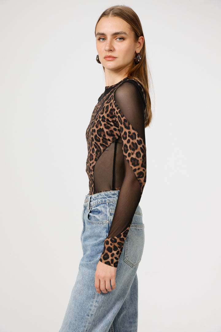 Inspo Leopard Shirt