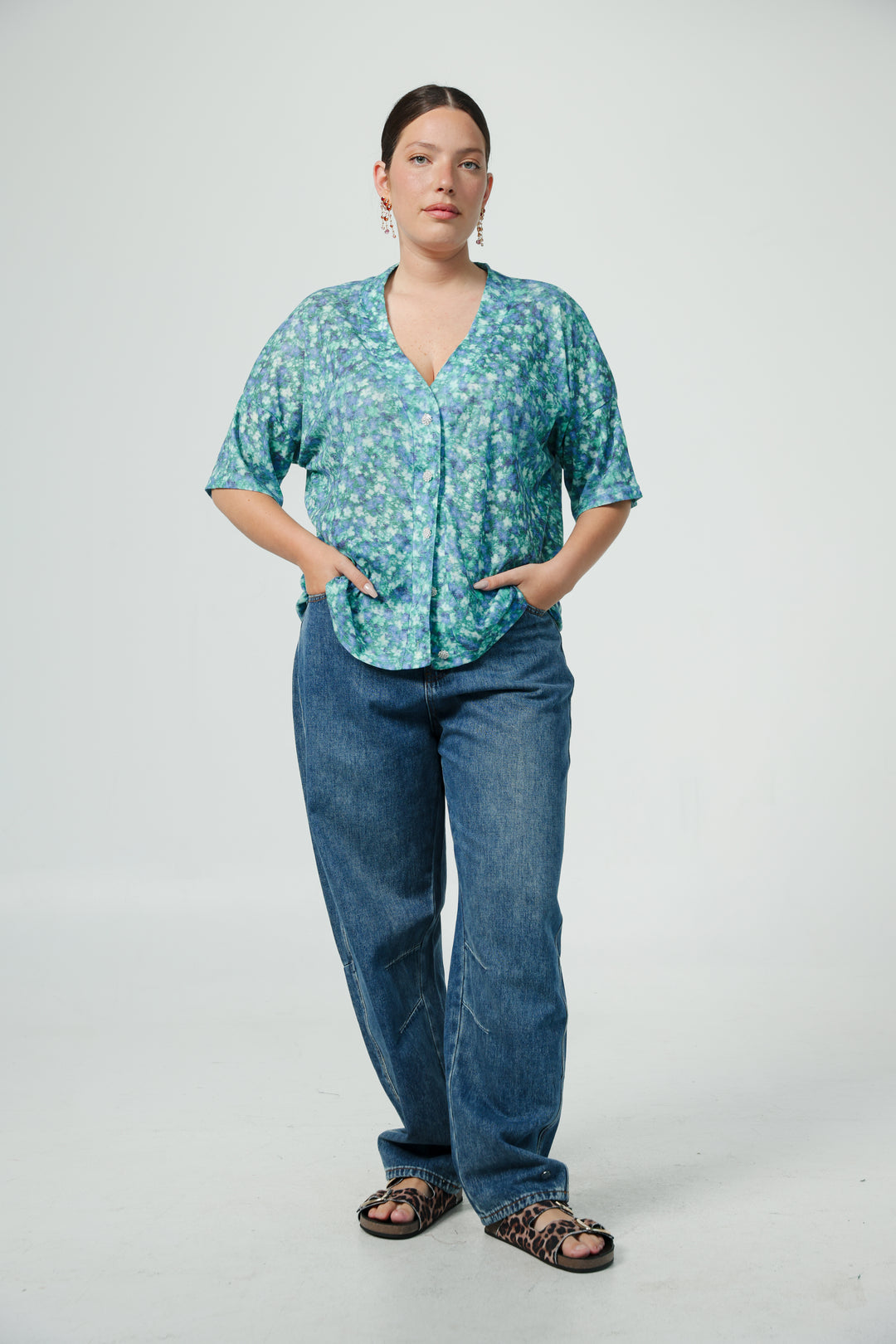 Diary Floral T-Shirt