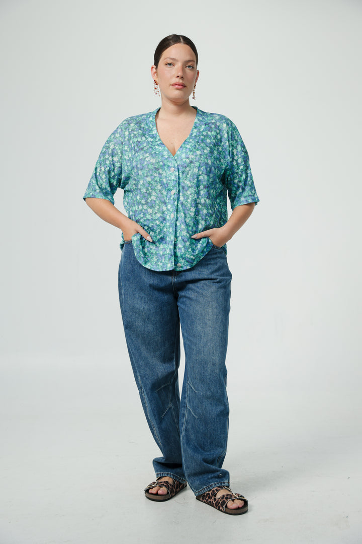 Diary Floral T-Shirt