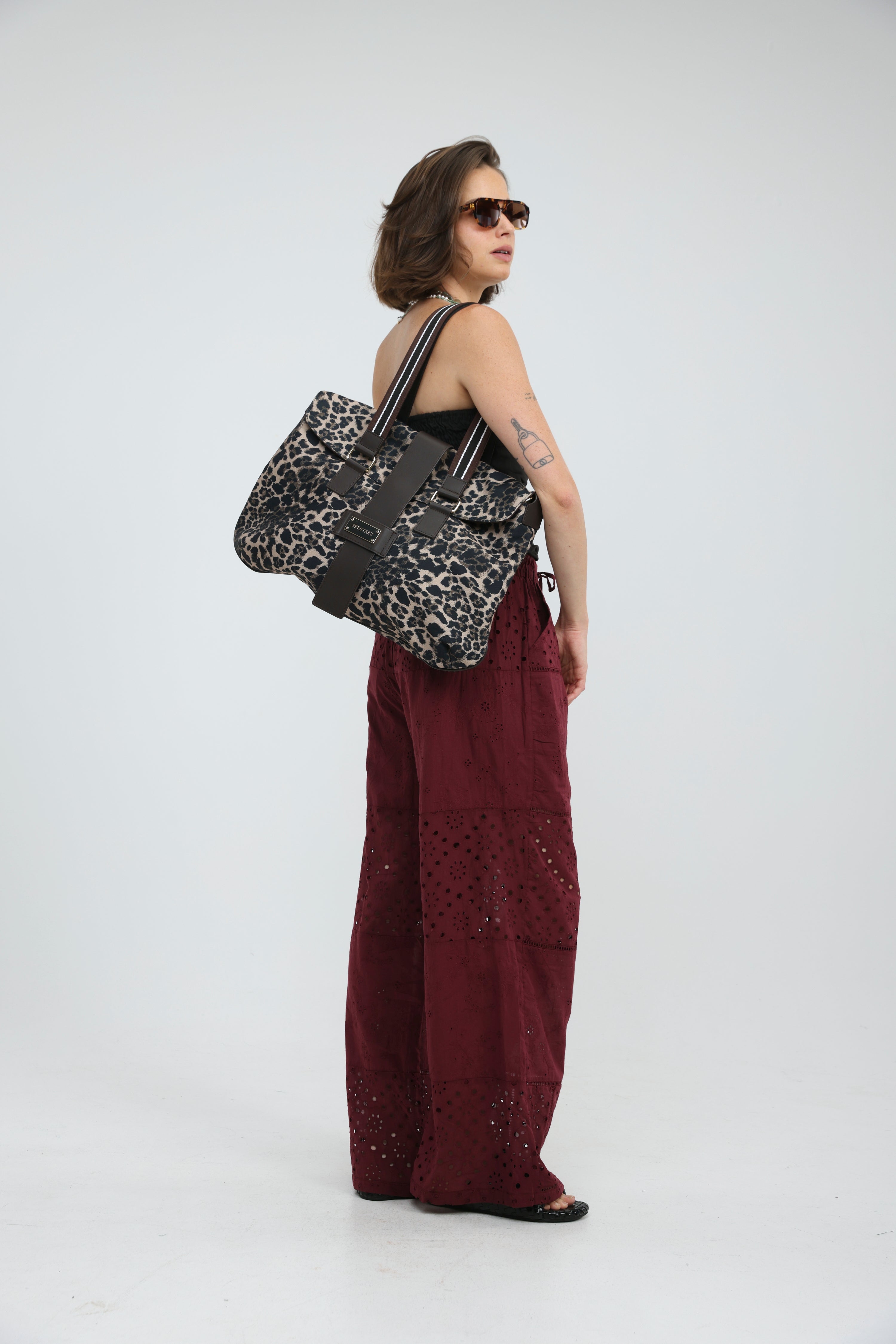 バッグ BAA LEOPARD SPECIFICATIONS WAIST BAG Artist Leopard Bag – SEESTARZ