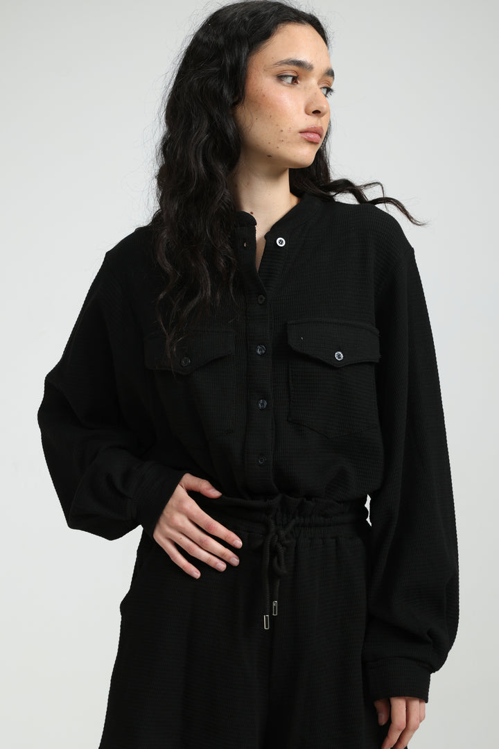 In Between Black Shirt