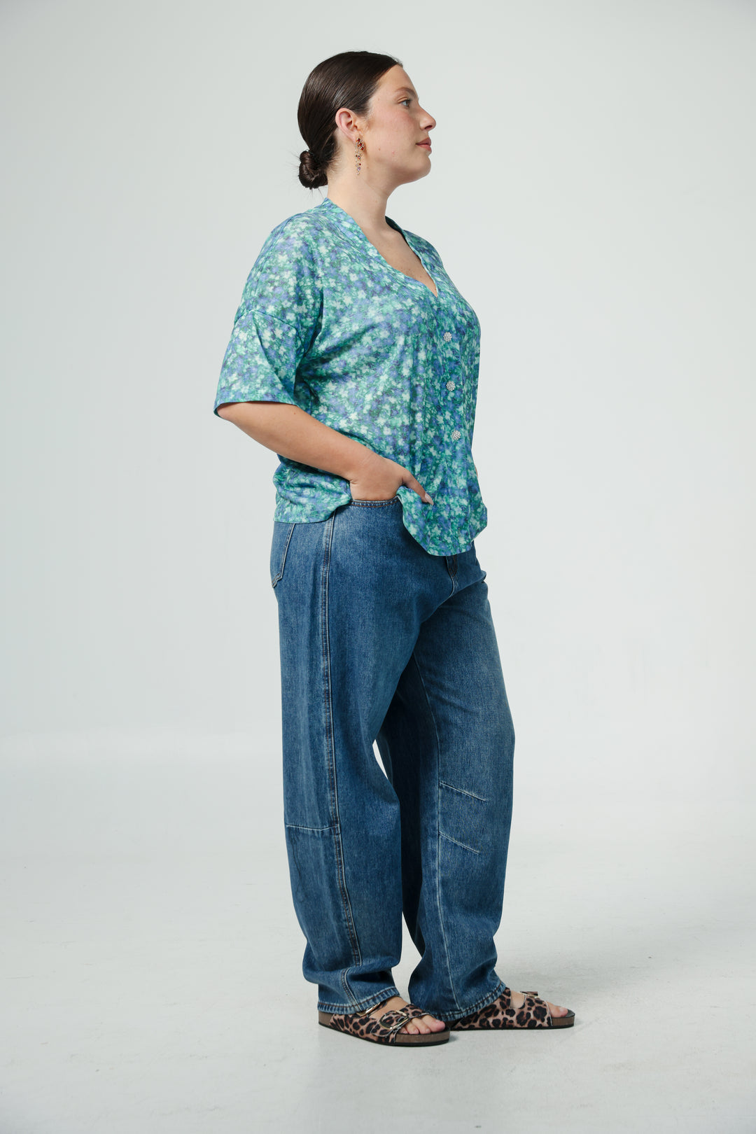 Diary Floral T-Shirt