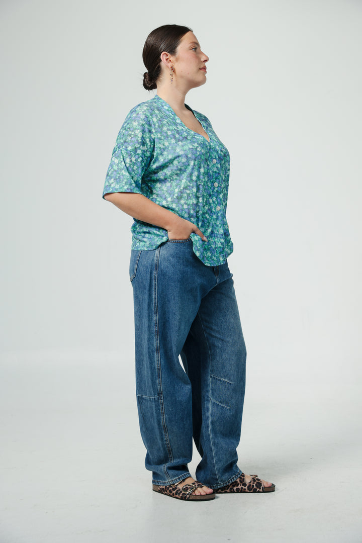 Diary Floral T-Shirt