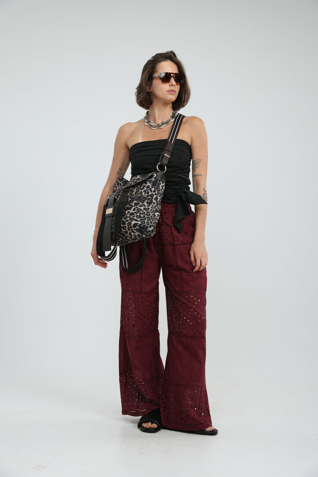Artist Leopard Bag