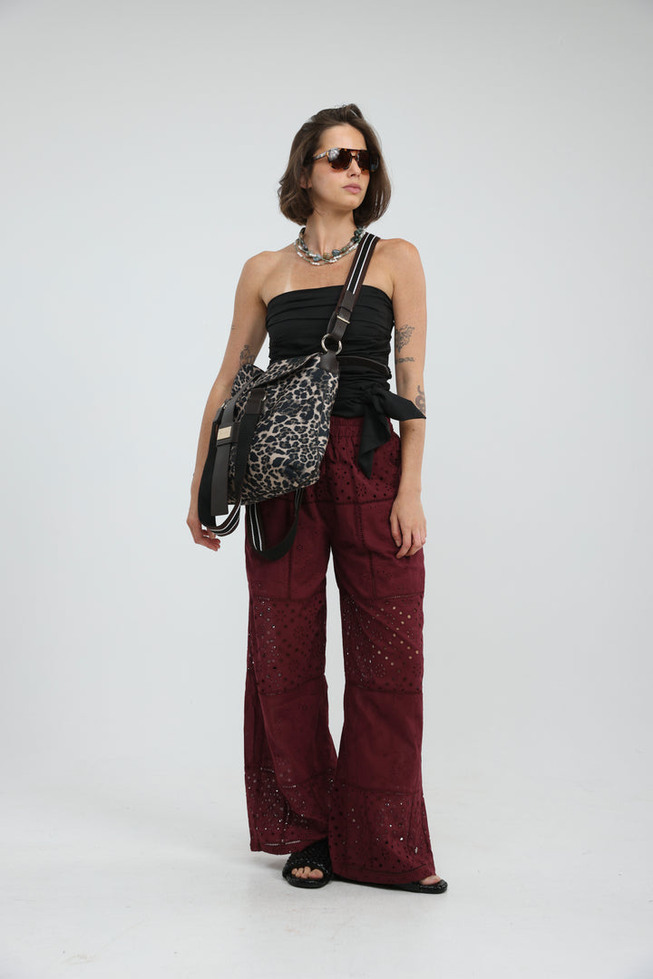 Artist Leopard Bag