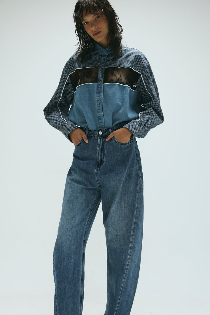Stories Blue Denim