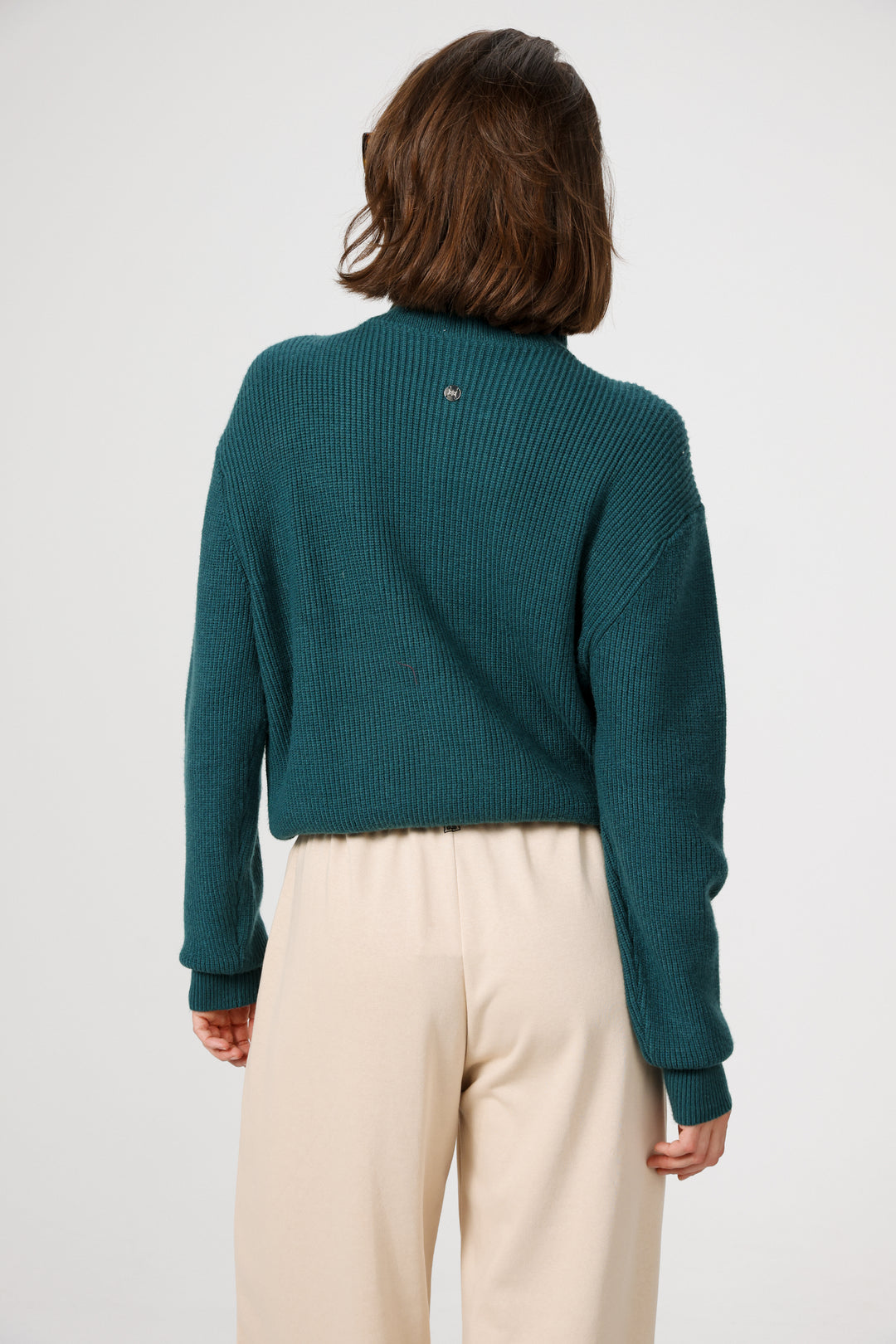 Amazed Teal Sweater
