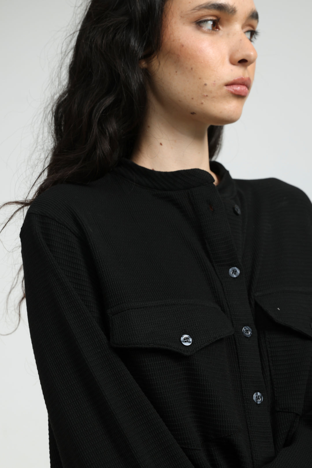 In Between Black Shirt