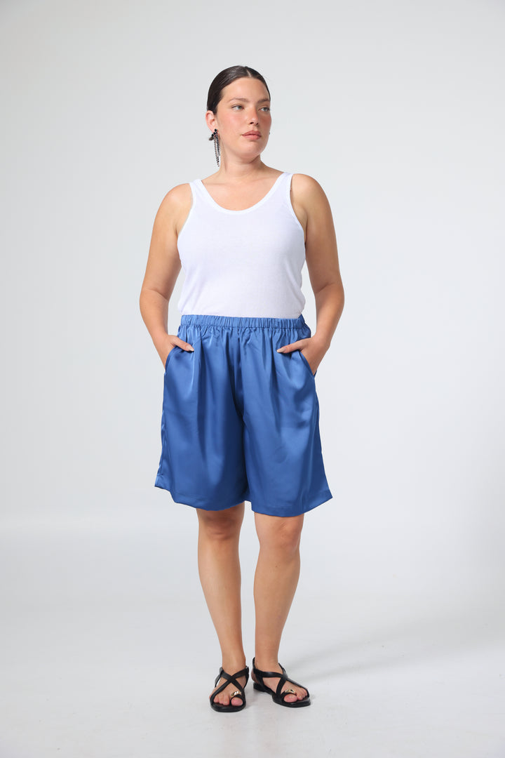 Flow Blue Bermuda Shorts