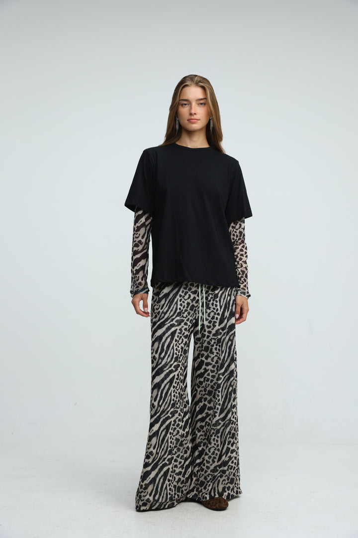 Sirocco Black T-Shirt