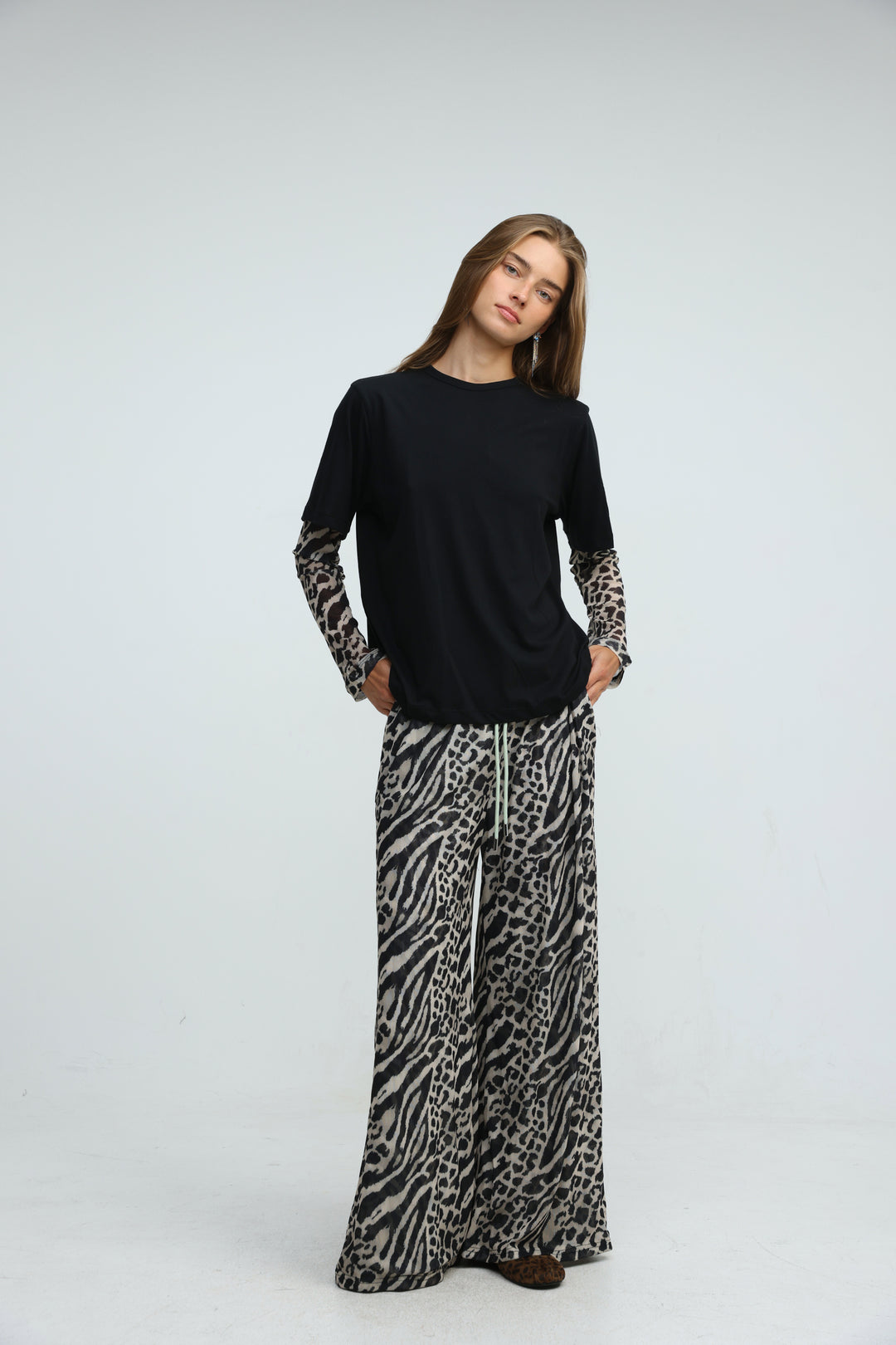 Sirocco Black T-Shirt