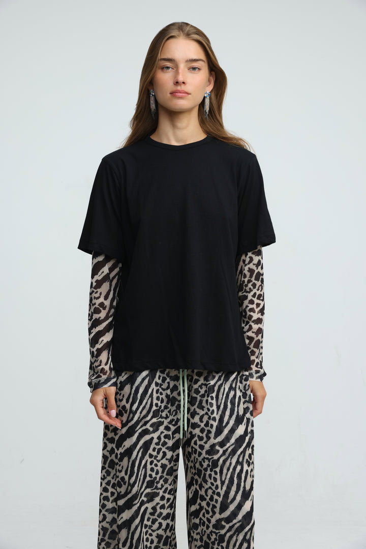Sirocco Black T-Shirt