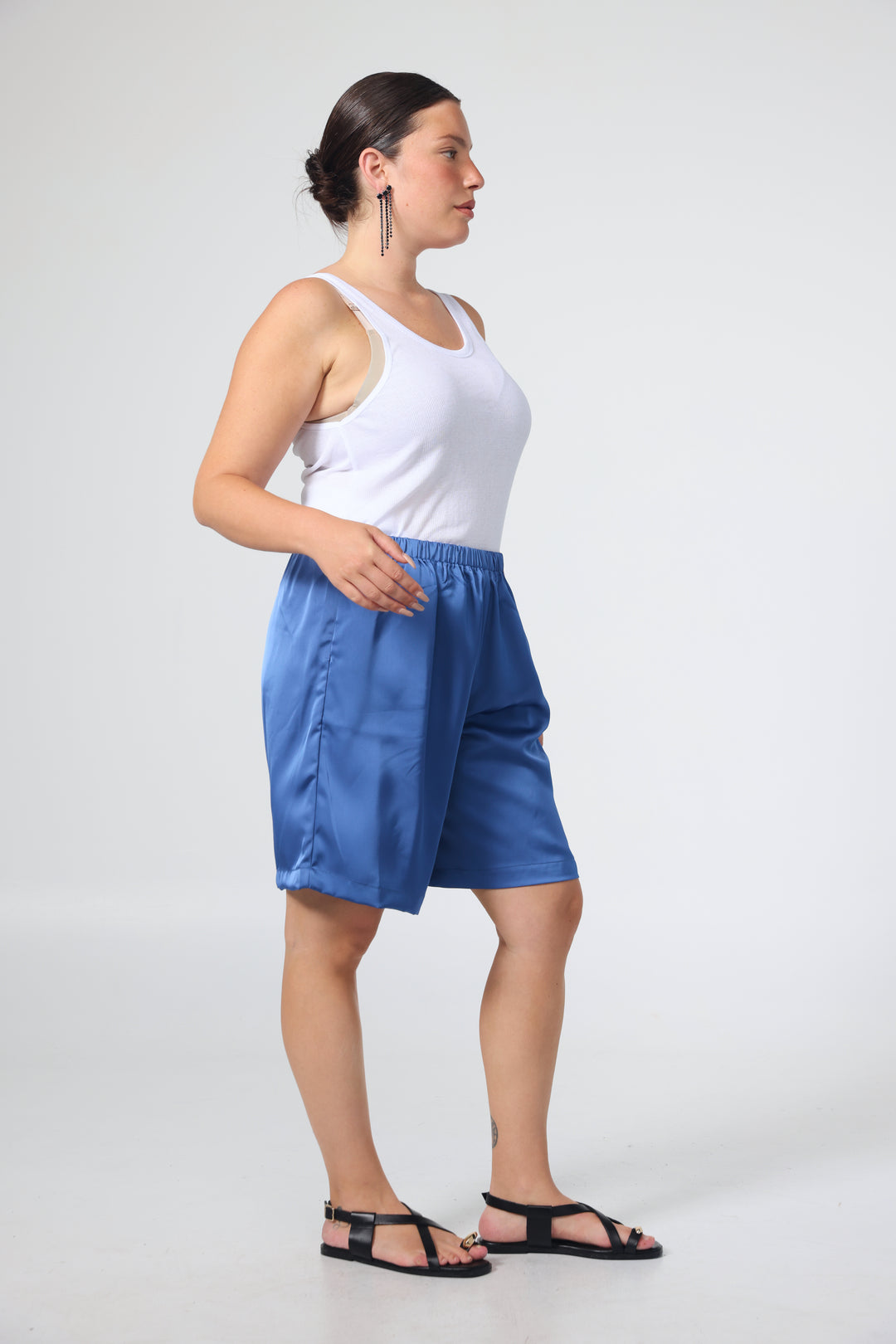 Flow Blue Bermuda Shorts
