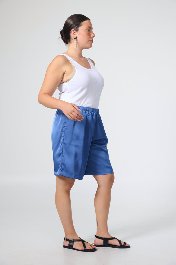 Flow Blue Bermuda Shorts
