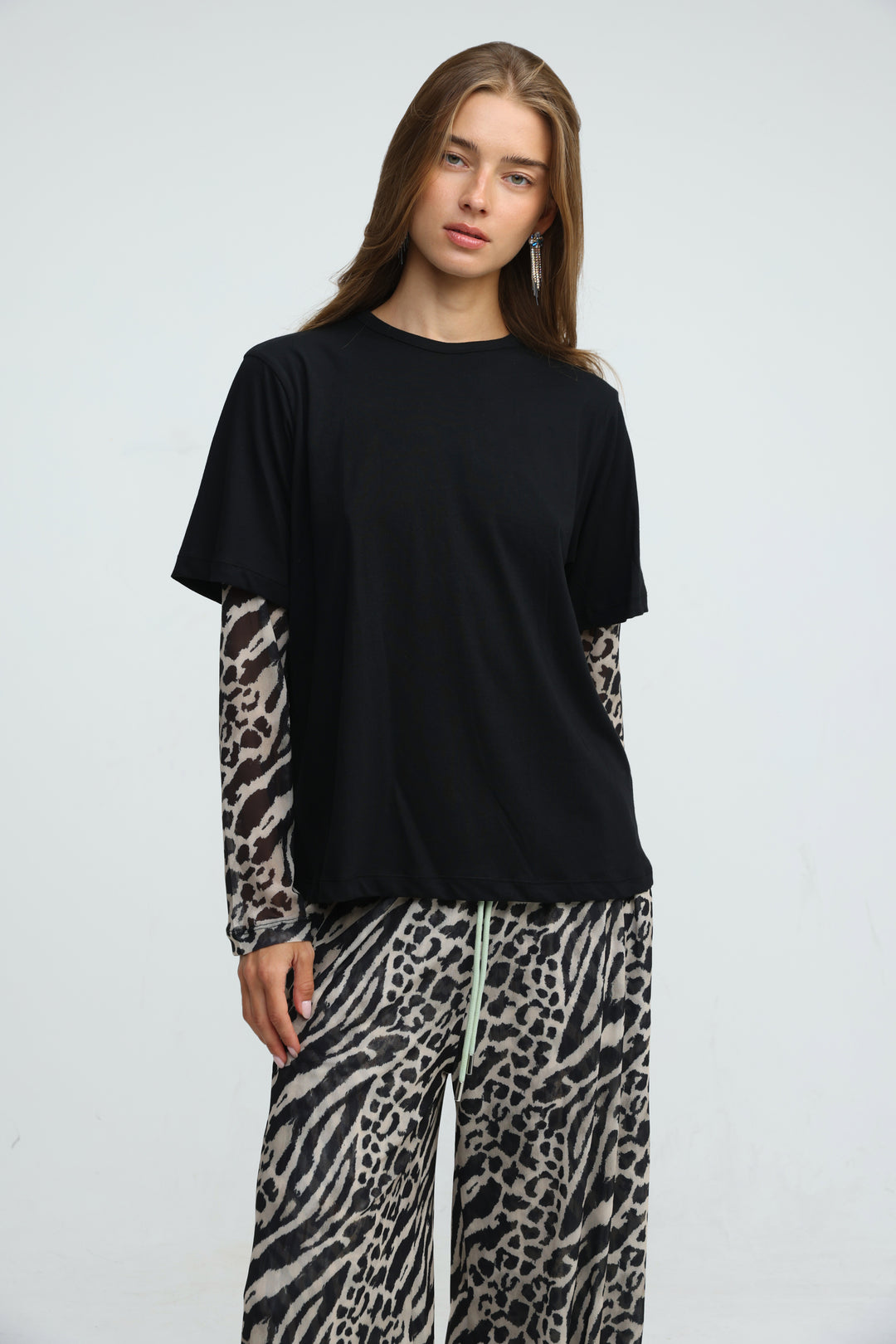 Sirocco Black T-Shirt