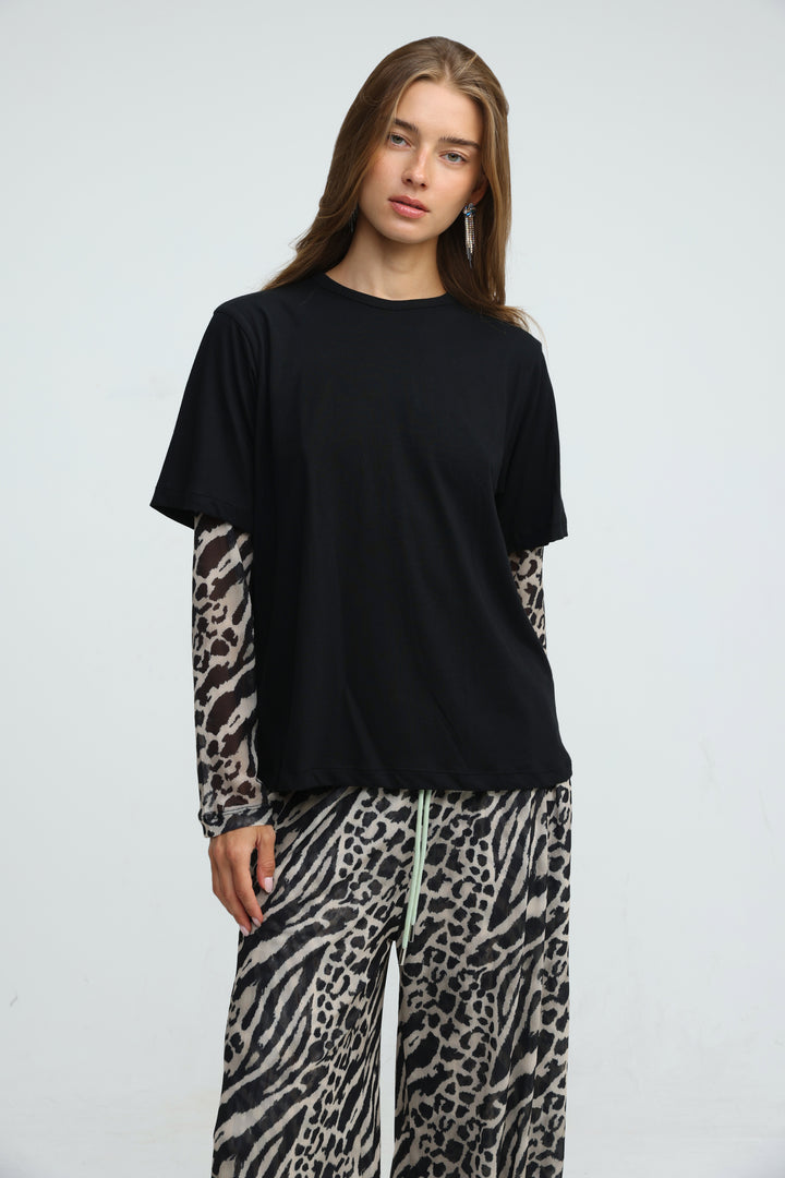 Sirocco Black T-Shirt