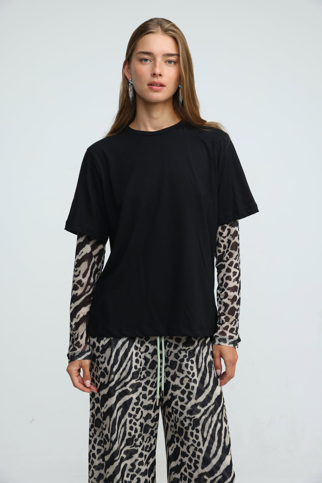 Sirocco Black T-Shirt
