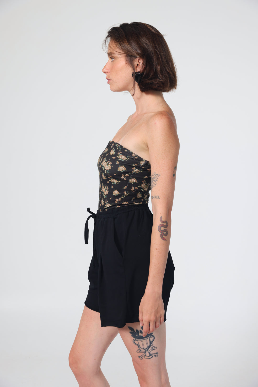 Keep Black Shorts