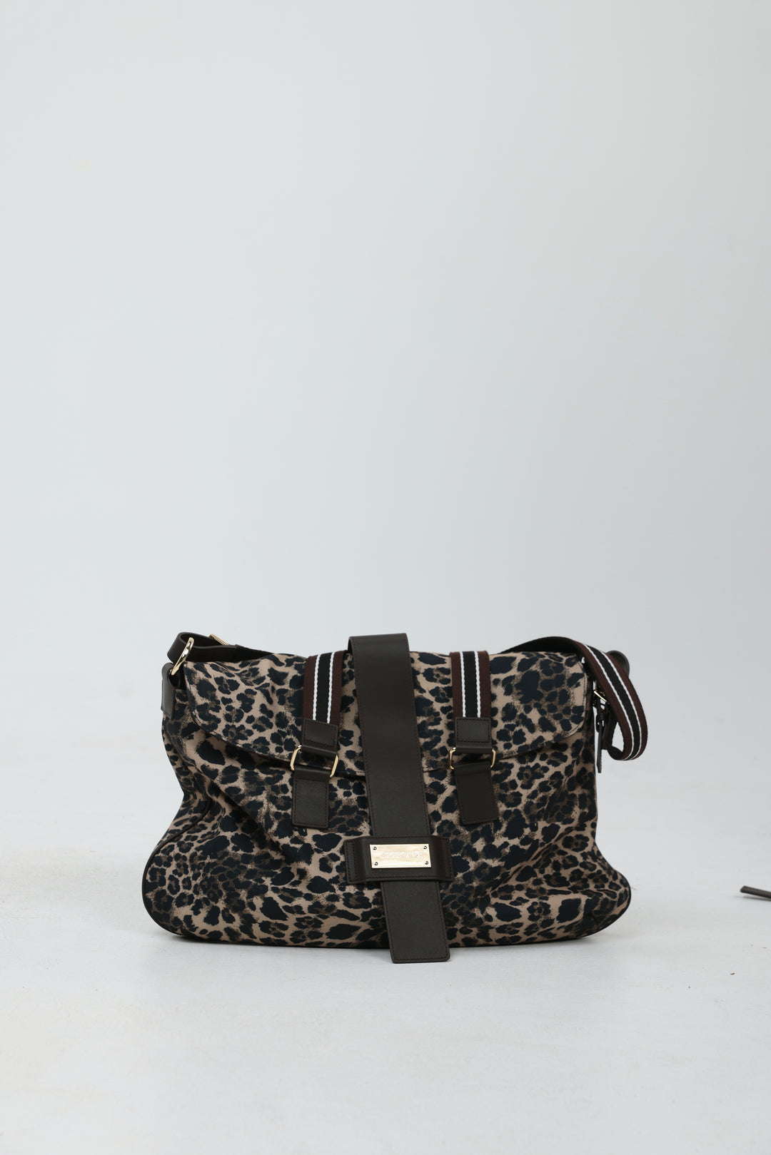Artist Leopard Bag