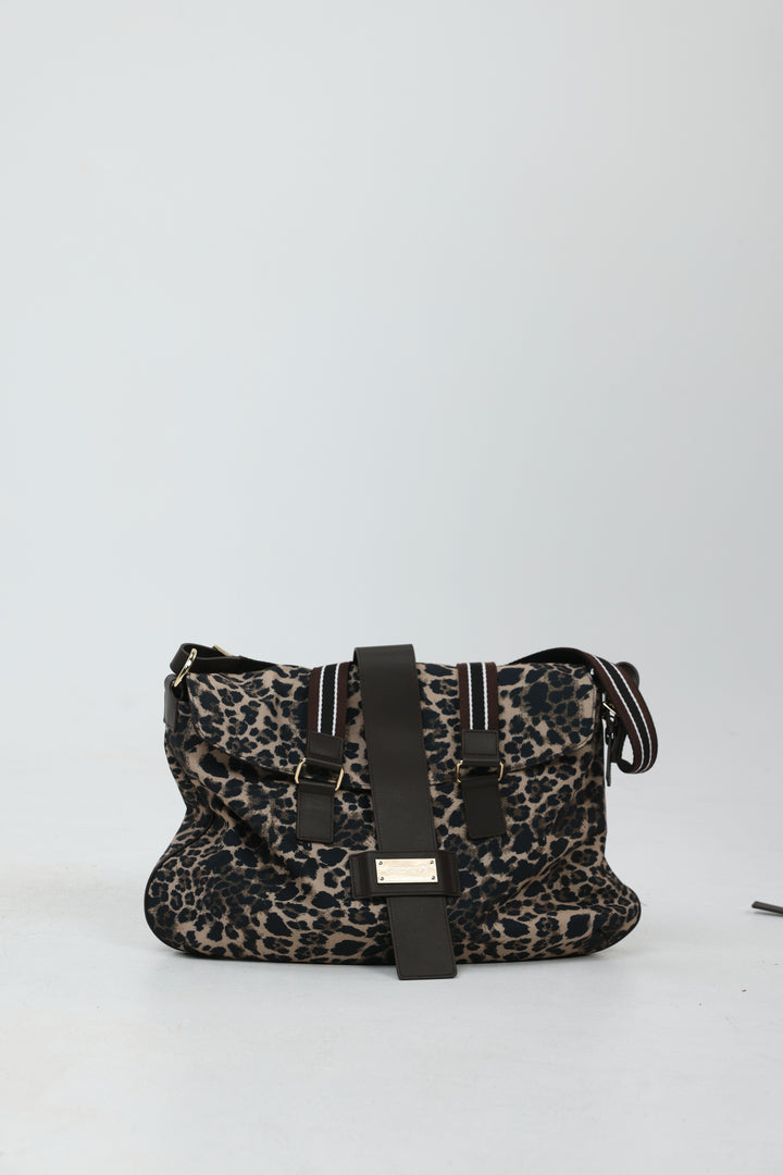 Artist Leopard Bag