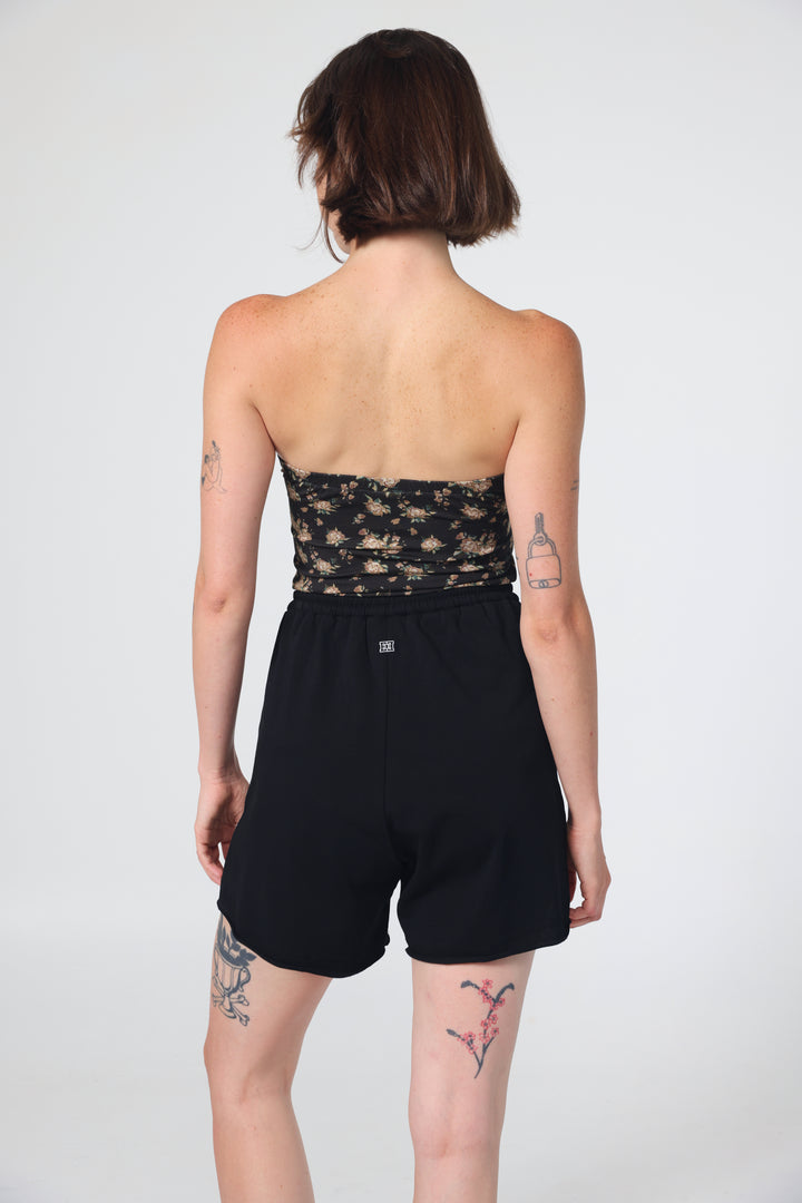 Keep Black Shorts