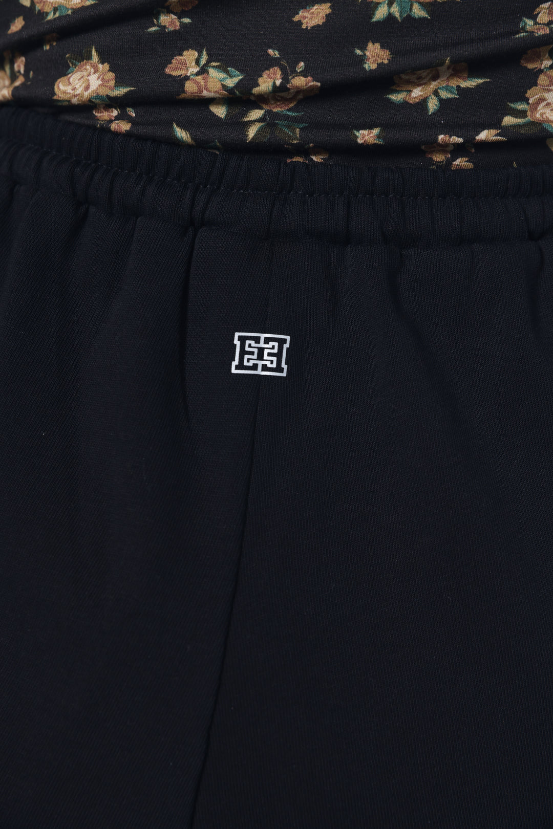 Keep Black Shorts