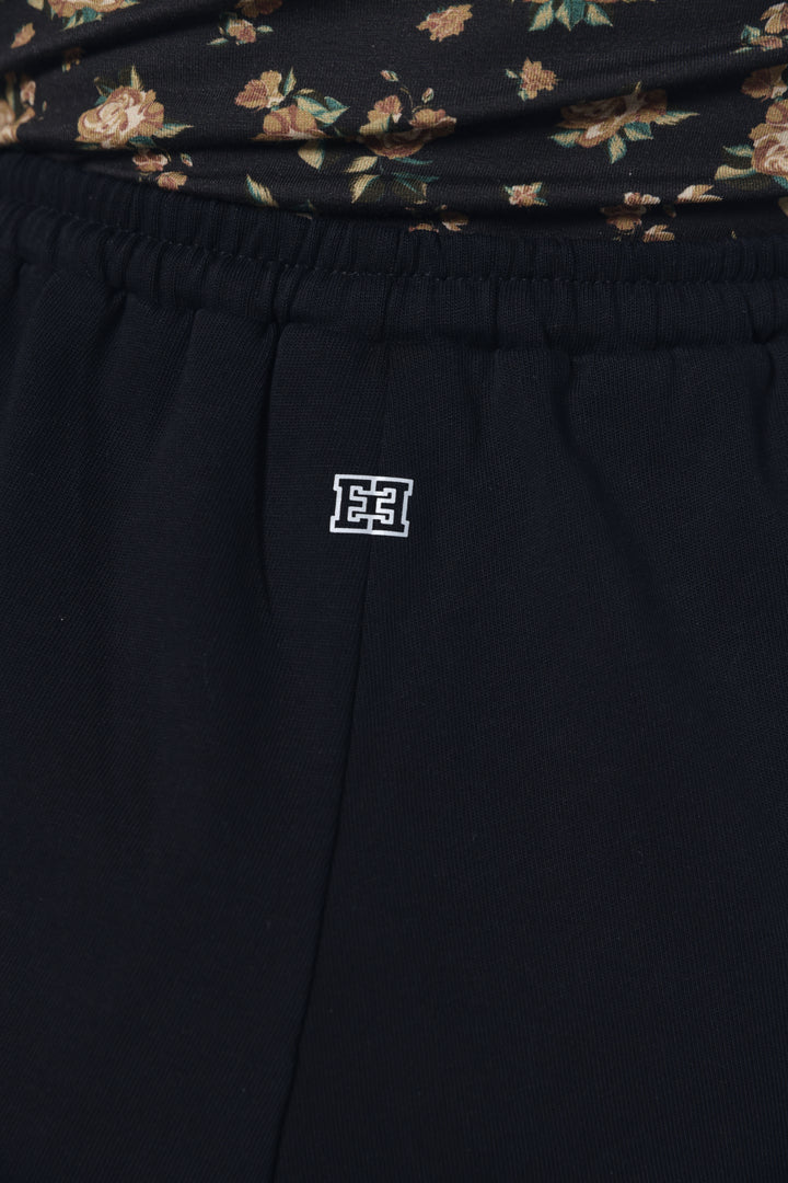 Keep Black Shorts