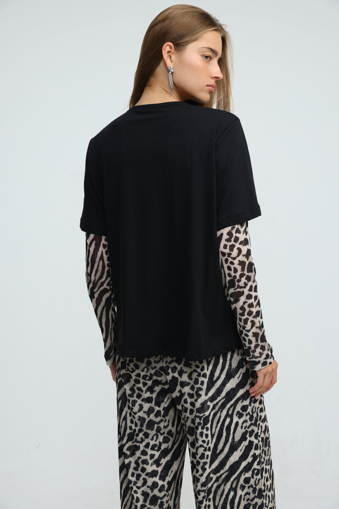 Sirocco Black T-Shirt