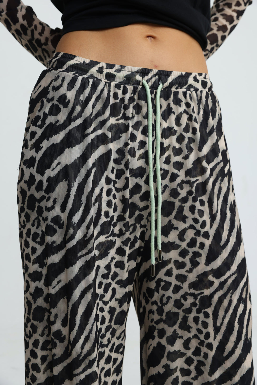 Untamed Zebra Bottoms