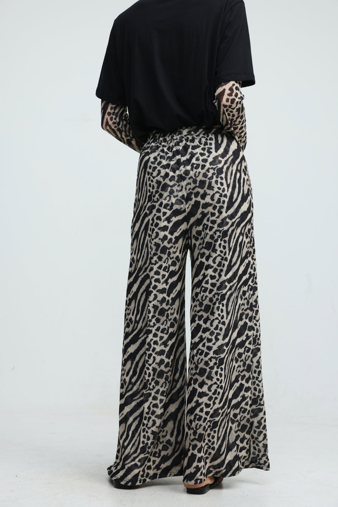 Untamed Zebra Bottoms