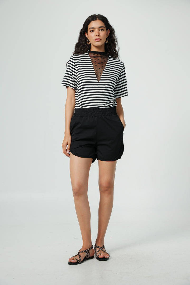 Field Black Stripes T-Shirt
