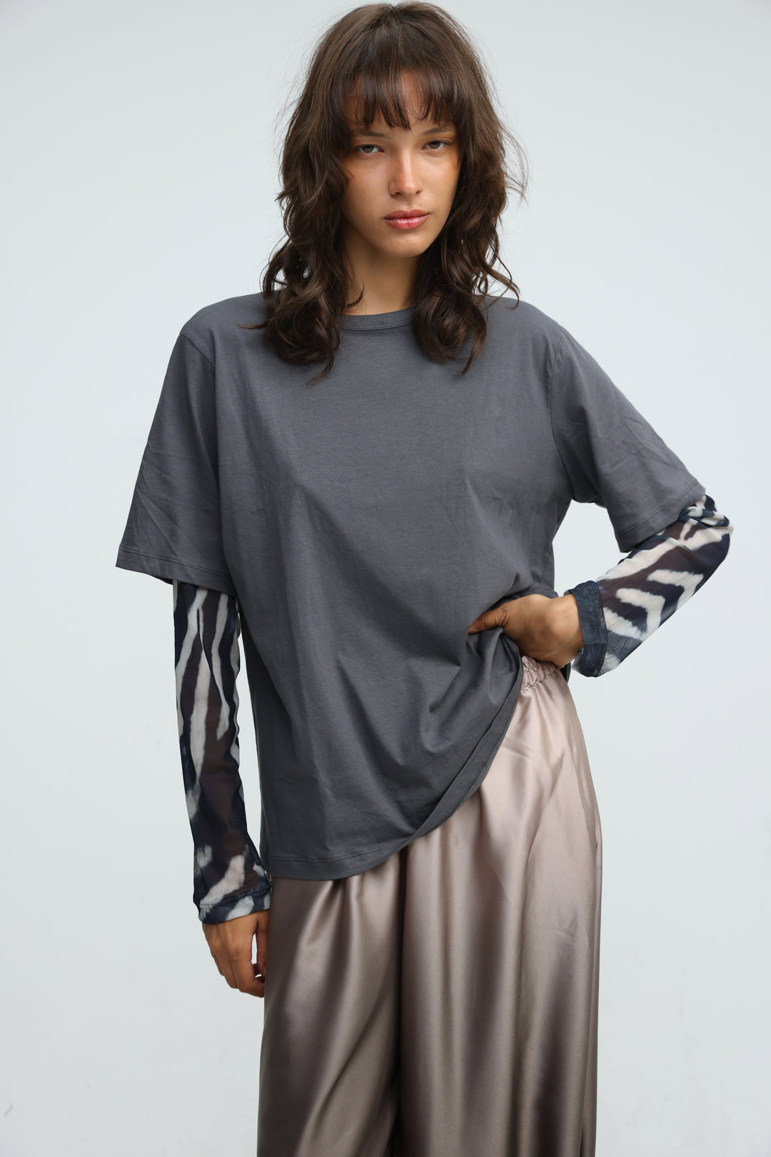 Sirocco Grey T-Shirt