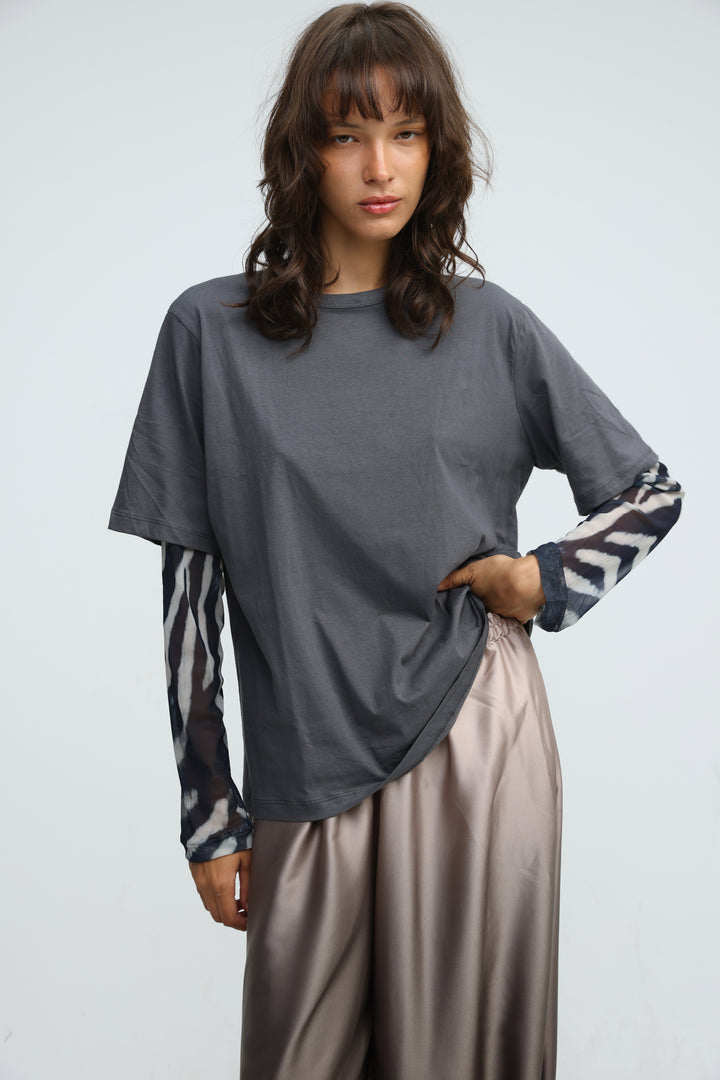 Sirocco Grey T-Shirt
