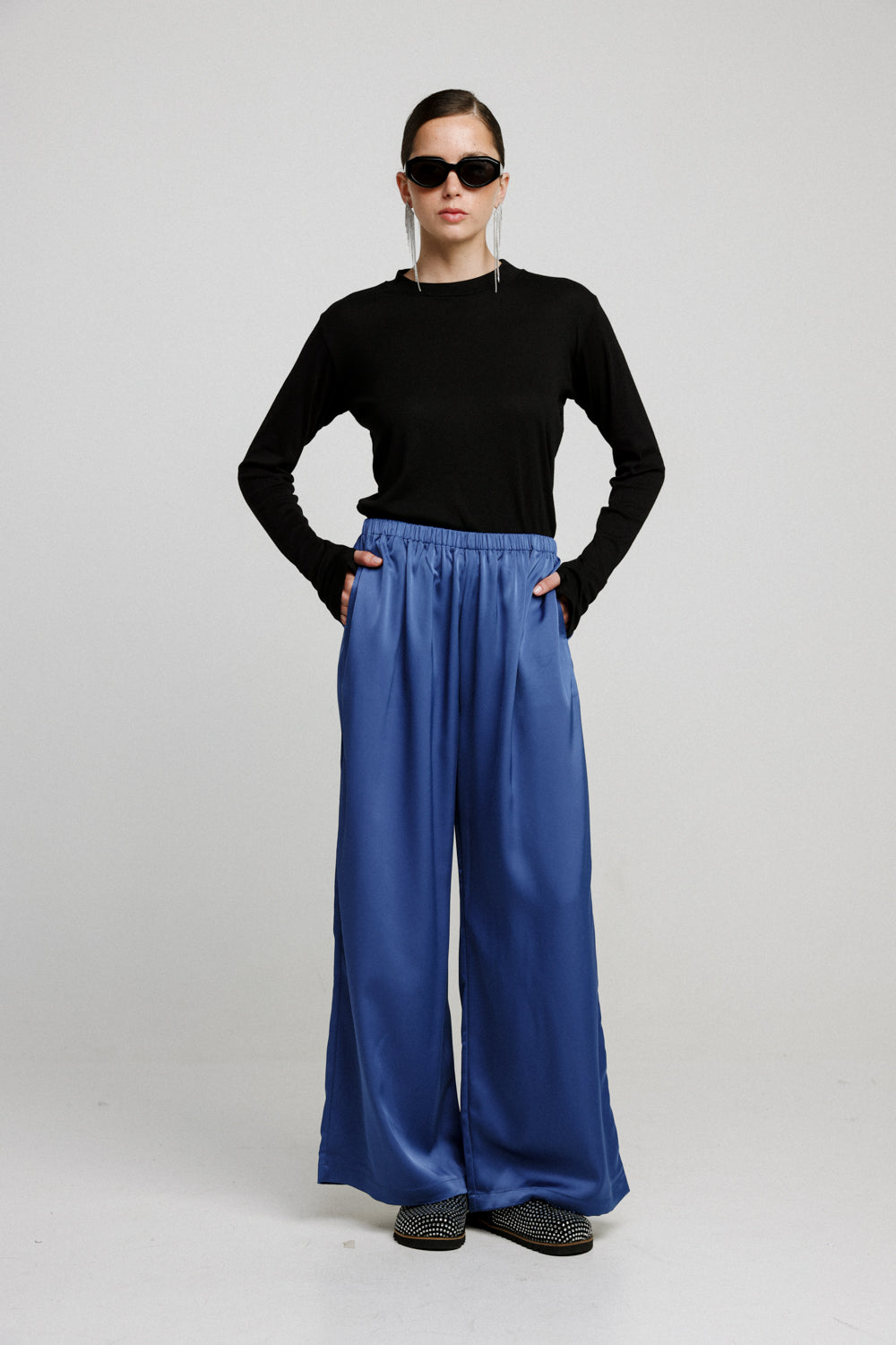 Flow Blue Wide Leg Bottoms